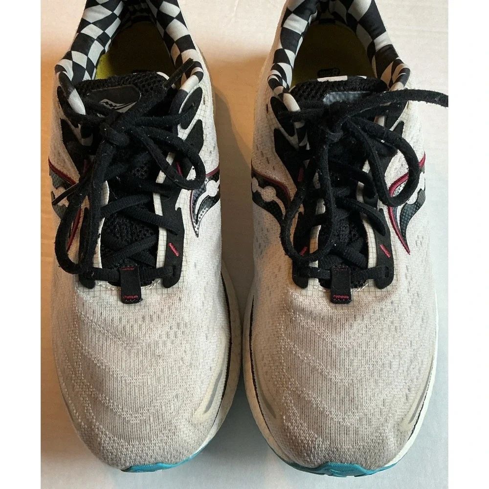 Saucony Men's Triumph 19 Reverie Multicolor ( S20678-40 ) In Size 11 - Picture 7 of 11